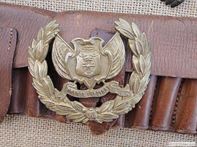 Officer's badge OVS Artillerie Corps